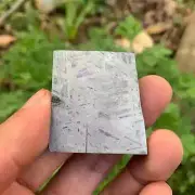 84g Altay Iron Meteorite Space Meteorite Slice