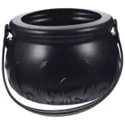 Halloween Witch Buckets Candy Cauldron Kettles Decorations