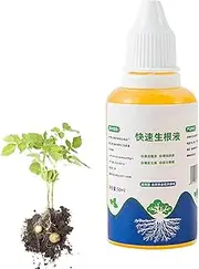 Rooting Hormones for Cuttings | High-Performing 50ml Liquid Root Growth Hormones for Cuttings - Boosts Root Growth Hormones for Cuttings, Transplants, Tree and Houseplants, Root Stimulator