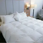 Dyne Queen 50% Polish Goose Down Squared Quilt - 6 Blanket - Made in Australia