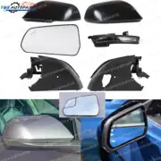 Side Mirror Cover Lens Frame Turn Signal Lower Cap for Ford Mustang 2015 -2020 (for: Ford)