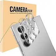 3 Pack for Samsung Galaxy Z Fold 6 Camera Lens Protector,Tempered Glass 9 Hardness Anti-Scratch High Definition Camera Screen Protector for Galaxy Z Fold 6