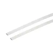2pcs RF Faraday Foam Gasket/Conductive Foam Strip 39.4"x0.24"x0.04" Shield Box