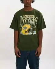 Vintage 1997 NFL Green Bay Packers Tee L