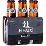 Heads Of Noosa Japanese Lager Bottle 330mL