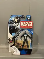 Marvel Universe Series 5 Black Costume Spiderman Action Figure