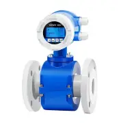 Magnetic Flow Meter Water Flow Meter Electromagnetic 24V PTFE RS485 Output