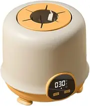 Automatic Baby Formula Mixer, Noiseless Milk Mixer Blender, Bubble- Automatic Formula Preparation, 6.02 x 5.71 x 5.71 inches 360-Degree Bidirectional Charging for Smooth Feeding