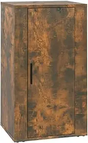 Sideboard Buffet for Dining Room, Smoked Oak Engineered Wood, 40x33x70 cm, Modern Storage Cabinet for Small Spaces, Durable & Stylish