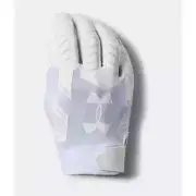 Under Armour Men's UA F6 Football Gloves 1304694-100 White