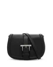 McQueen T-Bar Mini Satchel Crossbody