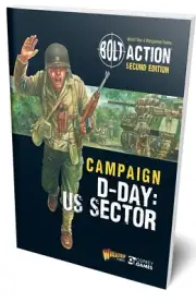 Bolt Action: D-Day - US Sector Campaign Book