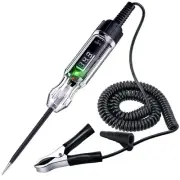 Automotive Test Light,5-90V Digital LED Electrical Tester, Circuit Tester1134