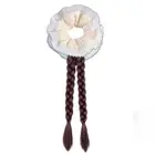 Hair Artifact Hair Bands Ponytail Holders Boxing Braided Wig Women