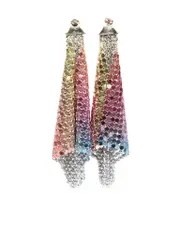 Chainmail Drop Earrings