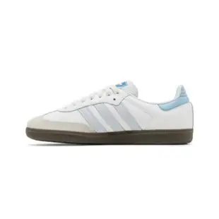 愛迪達 Adidas Samba OG Cloud 白色光環藍 100 原版鞋