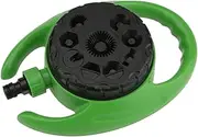 Rotating Lawn Sprayer: Automatic Oscillation Sprayer with 9 Modes for Wide Dispersion | 360° Garden Watering for Deck, Backyard, Garden, Plants, Lawn