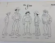 Fat Albert & the Cosby Kids Cartoon 11 page Filmation Studio Model Pack 1984