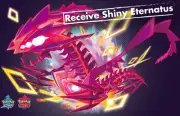 Legit 6IVs Event! Shiny Eternatus + free item for Pokemon Sword/Shield