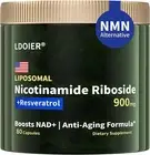 Nicotinamide Riboside 900mg NAD+ Supplement with Resveratrol for Cellular Health
