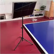 Table Tennis Rebound Board with Wheels,Sparring Return Board Ping Pong Rebounder,Table Tennis Exerciser Tool,Easy to Install for Gym School