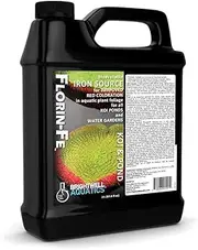 Florin-Fe (Koi & Pond), Iron Supplement for Improved red and Green Coloration of Pond Plants, 2 L