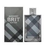 BURBERRY 博柏利 BRIT FOR HIM 風格 男性淡香水 100ML TESTER