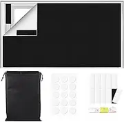 Sun Protection Window Cover, Light Blocking Window Protection, Waterproof Thermal Insulated Room Darkening Curtains, UV Protection, Easy to Cut, Portable Window Cover for Bedroom, Living Room