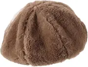 [BESTYASH] Women's Beret Hat Soft Knit Decorative Beret for Party Birthday Warmth m Khaki