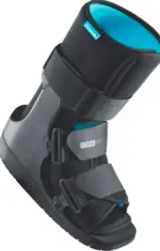Ossur Foot Support Ortho Low Top Regular Walker Moon Short Boot, Large