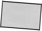 JISADER Dog Barrier Gate, Mesh Safety Gate for Children and Pets, Doorway Use with 4 Hooks, S
