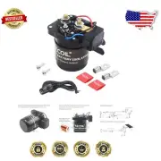 High Current 500A Smart Battery Isolator with Manual Override for Dual Batteries