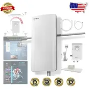 Plug-and-Play Smart TV Antenna with Enhanced Amplification – Connect 2 Devices