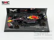 Red Bull F1 RB18 #1 Max Verstappen Hungary 2022 World Champion 1:43 MINICHAMPS