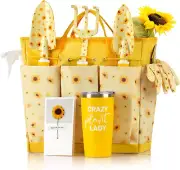 Sunflower Gardening Gifts for Women, Gardening Tools for Women, Garden Tool Set,