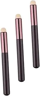 LIFKOME Artificial Fiber Lip Brush 3pcs Lip Blending Brush for Face Makeup Lipstick Applicator
