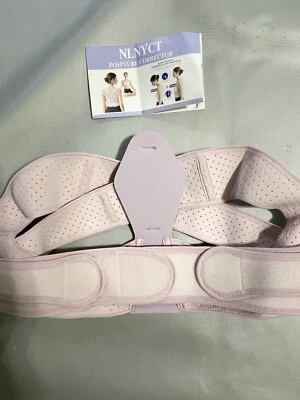 NEW Nlnyct Posture Corrector for Women Back Bracer Sz Small