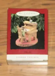 NIB 1995 Hallmark WISH LIST Tender Touches Series Keepsake Ornament