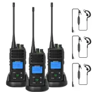 SAMCOM 2 Way Radios FPCN30A Two Way Radios Long Range Rechargeable 5 Watts UH...