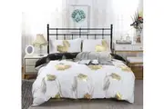 Reversible Design Doona/Duvet/Quilt Cover Set (Queen/King/Super King Size Bed) 462B