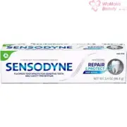 Sensodyne Repair and Protect Deep Repair Whitening Toothpaste 3.4oz / 96.4g New