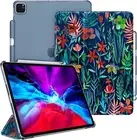 Slim Case For iPad Pro 4th Gen 12.9 inch 2020/3rd 2018 Lightweight Stand Cover