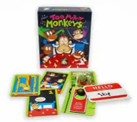在飛比找Yahoo!奇摩拍賣優惠-【GameWRIGHT】Too Many Monkeys 桌