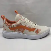 VANS UltraRange Exo Island Floral White Orange Mens Sz 7.5, Womens 9 VN0A4U1K42G