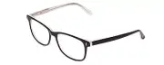 Calabria Ernest 4617 Cat-Eye Reading Glasses +1.50 Shiny Black Crystal Men Women