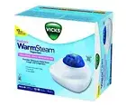 Nursery Vaporizer Warm Pure Steam Childrens Room Baby Humidifier Night Light