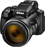 [Nikon] COOLPIX P1100 Superzoom Digital Camera | 125x Optical Zoom with Image Stabilization 16 MP 4K Ultra HD Video Wi-Fi Connectivity RAW Format and Rotating LCD Screen (Black)