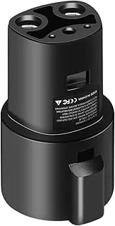 Electric Vehicle Charging Adapter Type1 J1772,Compatible with Model X Y 3 S for EV Charger Connector EVSE Conversion Gun Socket