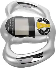 Fat Tester Digital Tape Measure Scale Handheld Fat Measurement Tool Calculator Silver Abs
