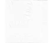 White Eco Friendly Dinner Napkins / Serviettes (Pack of 50)